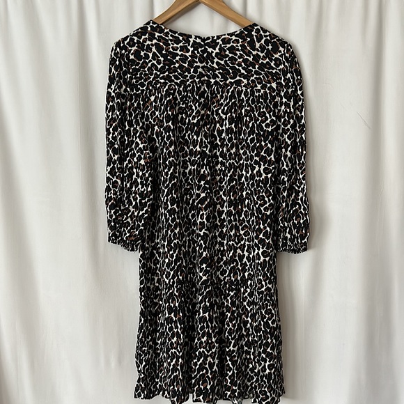 Rebecca Minkoff NWT Sexy Leopard Print Felicity Dress **Size M** 🔥🔥 - Picture 2 of 4